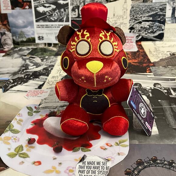 five nights at freddys funko plush vr livewire freddy - Picture 3 of 5